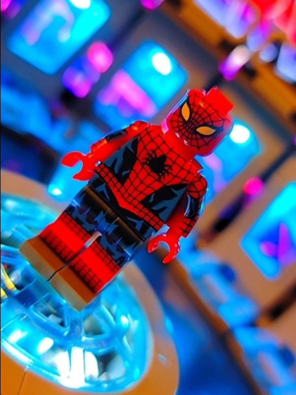 Spiderman Minifigure Lego Compatible